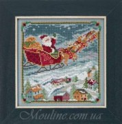 Набор для вышивания на канве Милл Хилл Новогодний MH17-1834